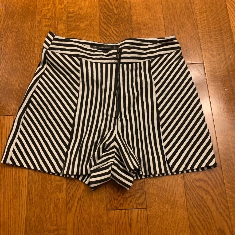 Zara Stripped  Shorts
